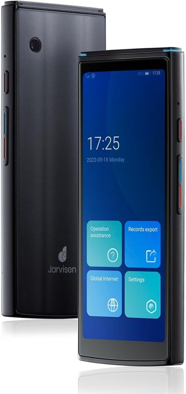 Language Translator Device, Two-Way Instant Voice Translator for 108 Languages, Real-Time Translation Device with Online Offline Translation, Portable Traductor for Travel, Business