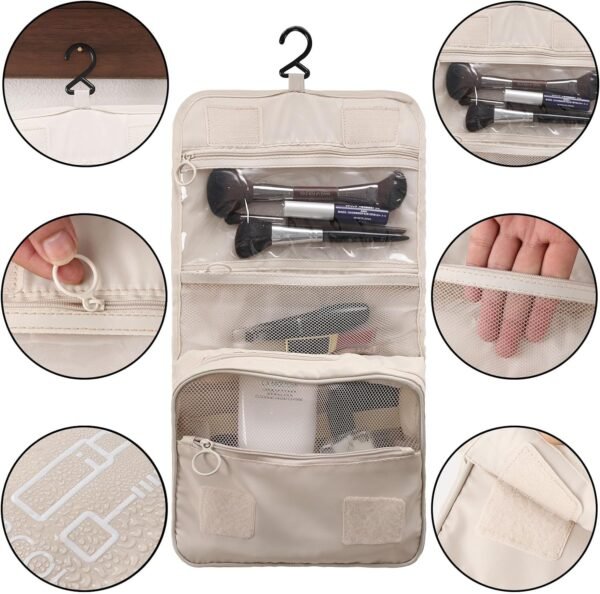 Packing Cubes for Travel Suitcases - 9 Pcs Travel Cubes for Packing Lightweight Travel Luggage Organizers Set - Image 5