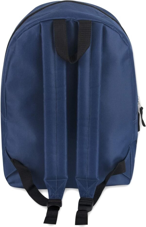 Trail maker Classic 17 Inch Backpack with Adjustable Padded Shoulder Straps - Image 4